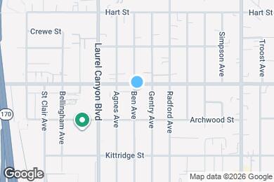 Map image of the property - 6754 Ben Ave