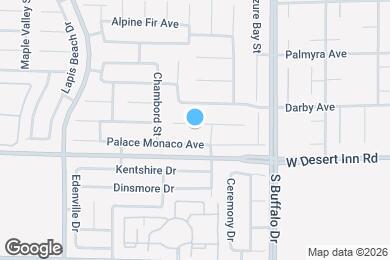 Map image of the property - 7949 Teal Harbor Ave