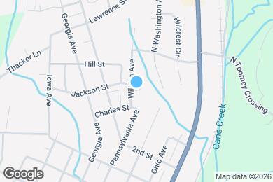 Map image of the property - 221 Wilkins Ave