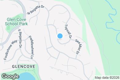 Map image of the property - 449 Topsail Dr