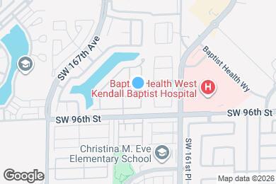 Map image of the property - 16337 SW 95th St