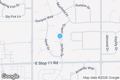 Map image of the property - 7825 Jaclyn Dr