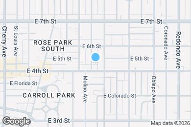 Map image of the property - 430 Ohio Ave