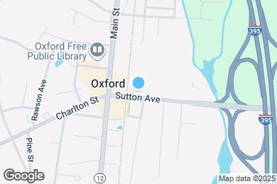 Map image of the property - 12 Sutton Ave