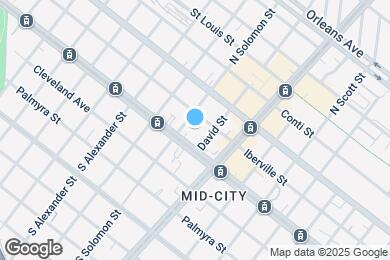 Map image of the property - 4151 Canal St