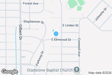 Map image of the property - 130 E Elmwood St