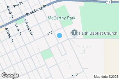Map image of the property - 311 S Maple St