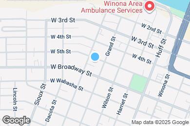 Map image of the property - 465 W 5th St
