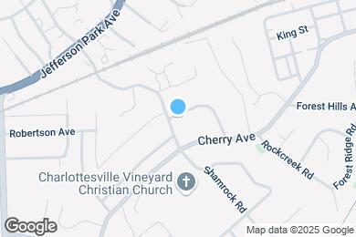 Map image of the property - 1540 Broad Ave