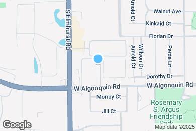 Map image of the property - ReNew Des Plaines North & South