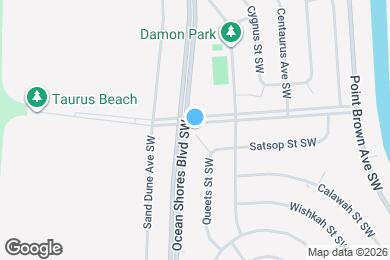 Map image of the property - 221 Taurus Blvd SW