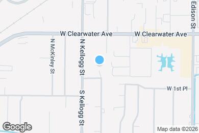Map image of the property - 20 N Jefferson St