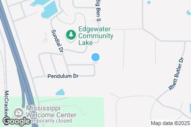 Map image of the property - 3412 Pendulum Dr E