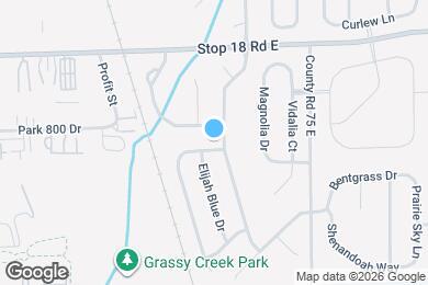 Map image of the property - 744 Adagio Dr