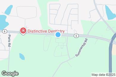 Map image of the property - The Phoenix at Dallas Active Adult