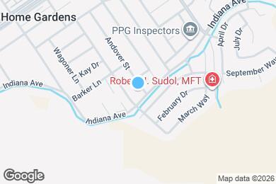 Map image of the property - 3424 Andover St