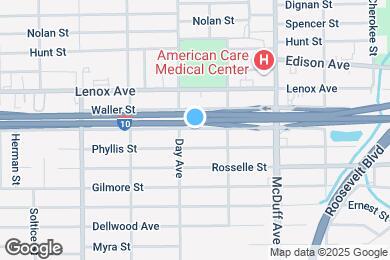 Map image of the property - 3144 Rayford St