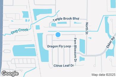 Map image of the property - 7610 Wood Violet Dr