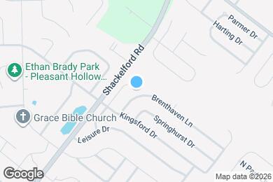 Map image of the property - 1539 Brenthaven Ln