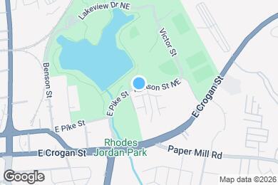 Map image of the property - 10 Peeples Dr