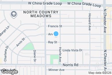 Map image of the property - 415 Arvin St