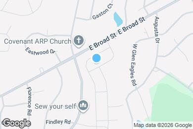 Map image of the property - 148 Olive Tea Ln