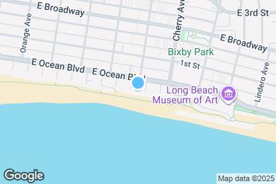 Map image of the property - 1816 E Ocean Blvd