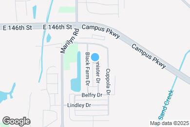 Map image of the property - 14407 Banister Dr