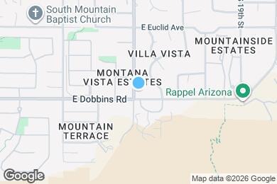 Map image of the property - 9125 S 16th St