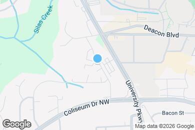 Map image of the property - 2890 Carriage Dr