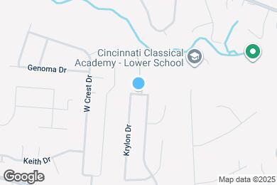 Map image of the property - 1758 Sanborn Dr