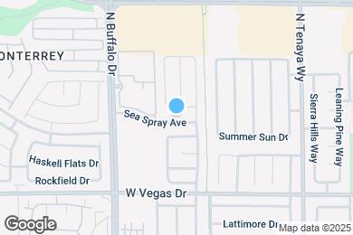 Map image of the property - 7516 Sea Spray Ave