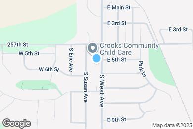 Map image of the property - 205 S West Ave