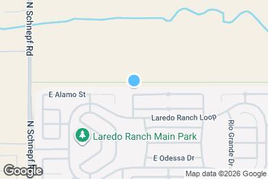Map image of the property - 4056 E Alamo St