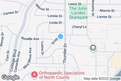 Map image of the property - 4019 Scott Dr