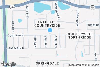 Map image of the property - 6657 298th Ave N