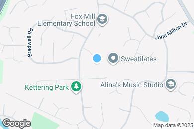 Map image of the property - 2615 Puritan Ct
