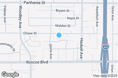 Map image of the property - 15929 Eccles St