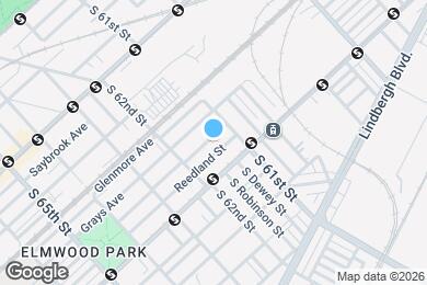 Map image of the property - 6126 Wheeler St