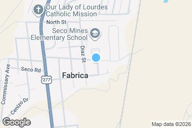 Map image of the property - 2777 Chavarria St