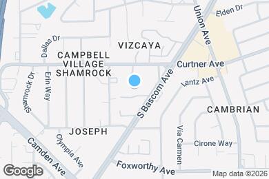 Map image of the property - 2785 S Bascom Ave