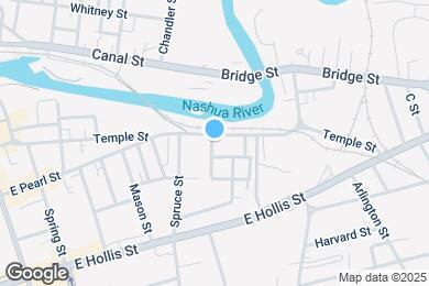 Map image of the property - 113 Temple St