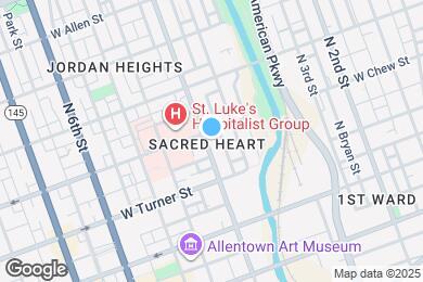 Map image of the property - 241 N 4th St