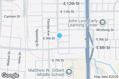 Map image of the property - 1915 Phoenix Ave