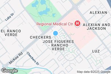Map image of the property - 291 Guanacaste Ct