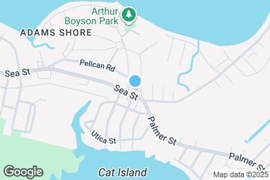 Map image of the property - 506 Sea St