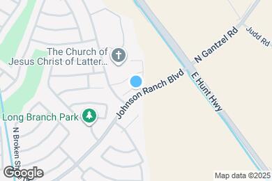 Map image of the property - 1285 E Palomino Way