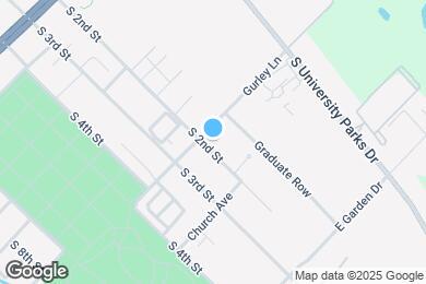 Map image of the property - 2608 S 2nd St