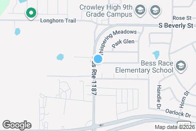 Map image of the property - 1377 Meadowbrook Ln