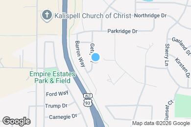 Map image of the property - 139 Getty Dr